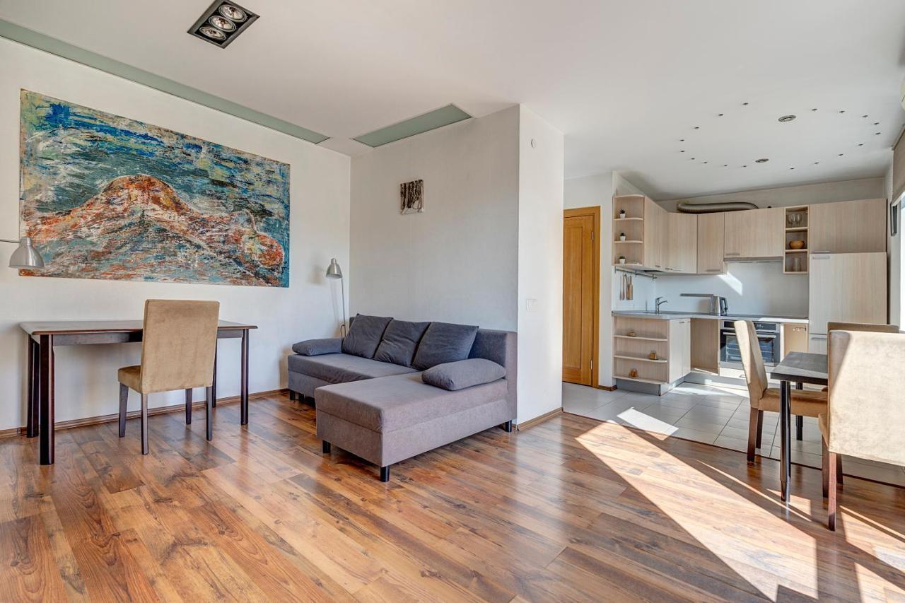 Cityvibe Top-Floor Apartment VNO Eksteriør billede