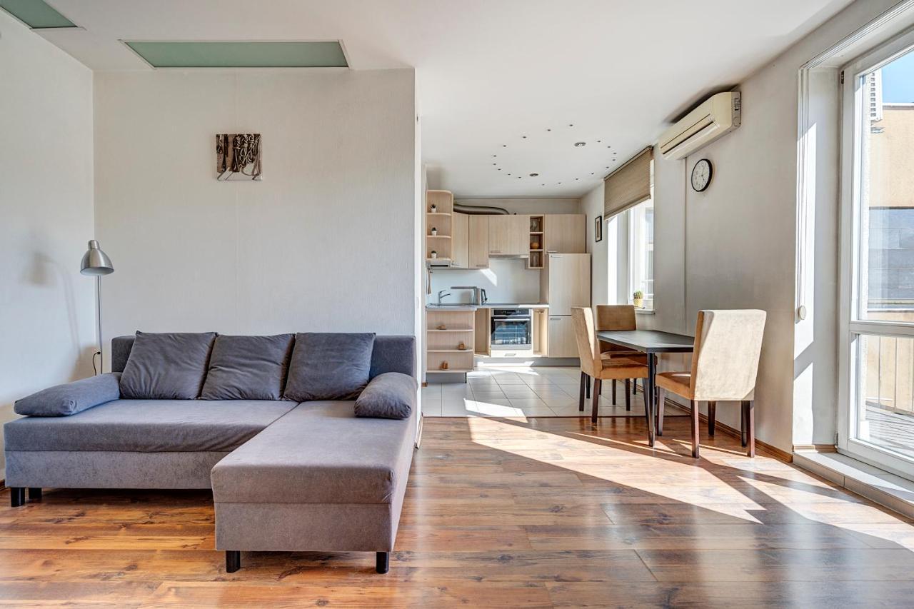 Cityvibe Top-Floor Apartment VNO Eksteriør billede
